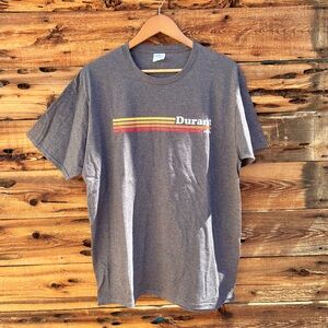 PORT & CO | Durant Oklahoma Gray T-Shirt L